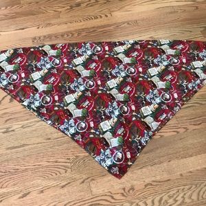Nicole Miller silk scarf